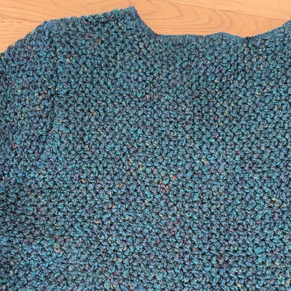 Avalin Multi Knit V-Neck Sweater Large - Picture 9 of 9